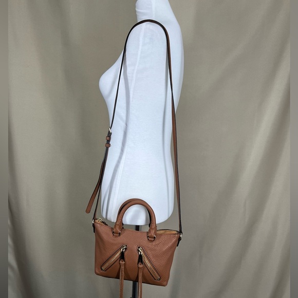 REBECCA MINKOFF mini genuine leather crossbody bag - Picture 4 of 17